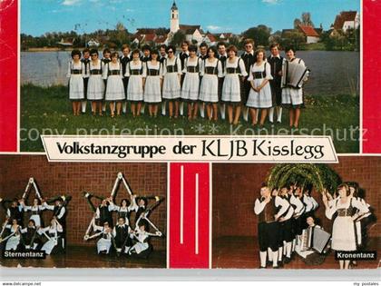 43350309 Kisslegg Volkstanzgruppe der KLJB Kisslegg Sternentanz Kronentanz