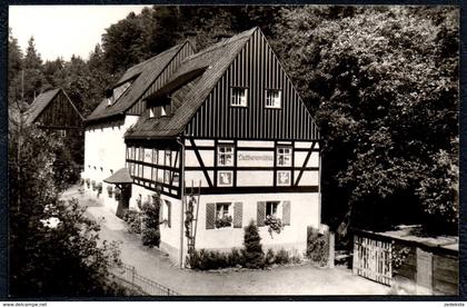 A8499 - Kleinhennersdorf - Liethenmühle - Mühle Wassermühle - A. Weymann TOP