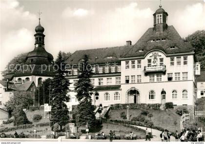 72969537 Klingenthal Vogtland Rathaus Kirche  Klingenthal