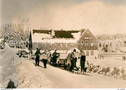 73038058 Muehlleithen Klingenthal HO Hotel Buschhaus Winter Klingenthal