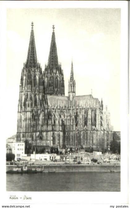 70109281 Koeln Rhein Koeln Dom   Koeln Rhein