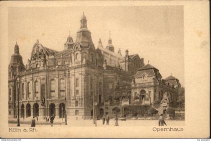 70889592 Koeln Rhein Koeln Rhein Opernhaus *