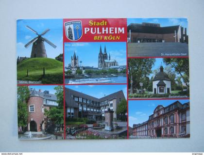 KÖLN PULHEIM , Schöne Karte