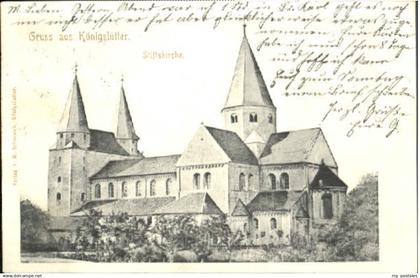 70104598 Koenigslutter Koenigslutter Kirche x 1905