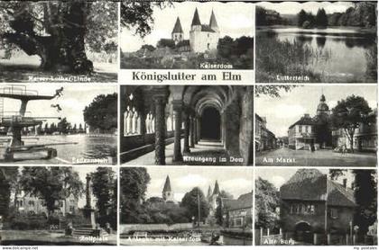 70120625 Koenigslutter Koenigslutter  ungelaufen ca. 1955 Koenigslutter