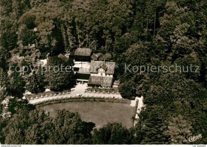 72927442 Koenigslutter Elm Fliegeraufnahme Waldgaststaette Tetzelstein Koenigslu