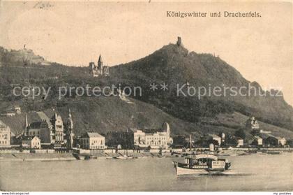 42976446 Koenigswinter Drachenfels Koenigswinter