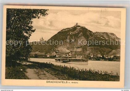 42976736 Koenigswinter Drachenfels Koenigswinter