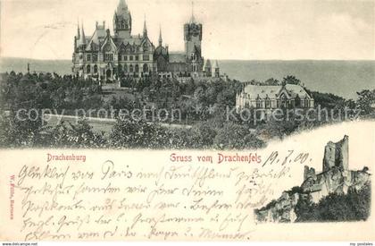 43112894 Drachenfels Drachenburg Drachenfels