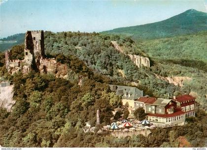 73954174 Drachenfels Ruine Koenigswinter Ruine Drachenfels mit Hotel Restaurant