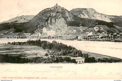 Drachenfels Ruine Koenigswinter Der Drachenfels