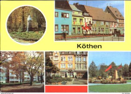 70109141 Koethen Anhalt Koethen  x 1990