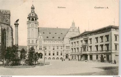 73940213 Koethen Anhalt Rathaus