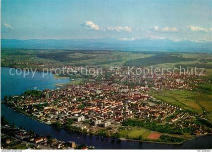 73023991 Konstanz Bodensee Fliegeraufnahme Konstanz