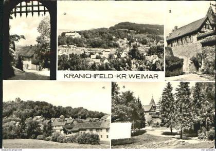 70088784 Kranichfeld Kranichfeld Schloss Buehne x 1990