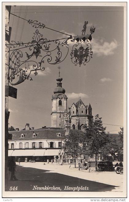 Allemagne - Neunkirchen - Hauptplatz - Enseigne Fer Forgé