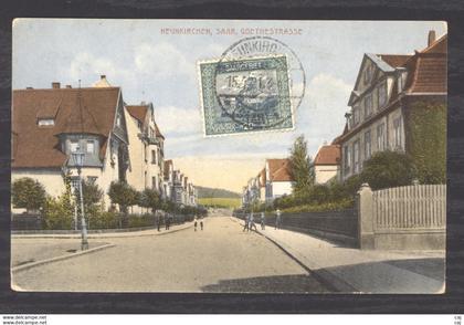 CP 099  - Allemagne  -  Neunkirchen  :  Goethestrasse