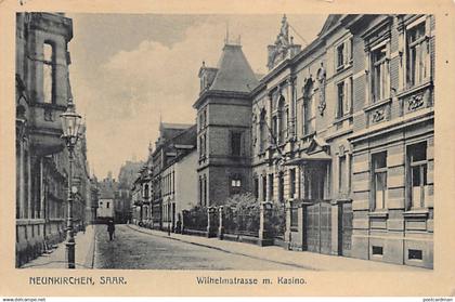 Deutschland - NEUNKIRCHEN - Wilhelmstrasse m. Kasino