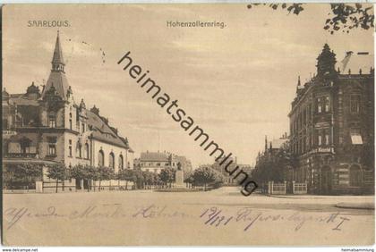 Saarlouis - Hohenzollernring - Feldpost
