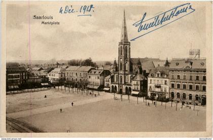 Saarlouis, Marktplatz