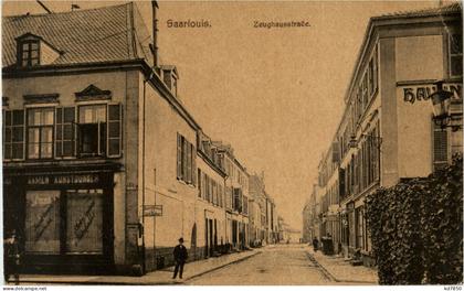 Saarlouis - Zeughausstrasse