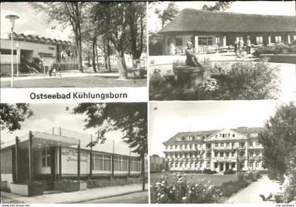 70090056 Kuehlungsborn Ostseebad Kuehlungsborn  x 1960