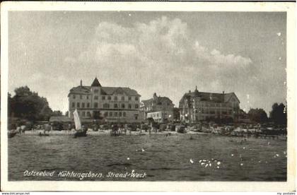 70094187 Kuehlungsborn Ostseebad Kuehlungsborn Strand