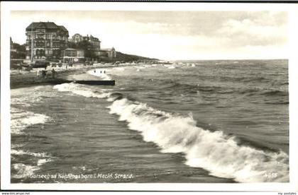 70094227 Kuehlungsborn Ostseebad Kuehlungsborn Strand