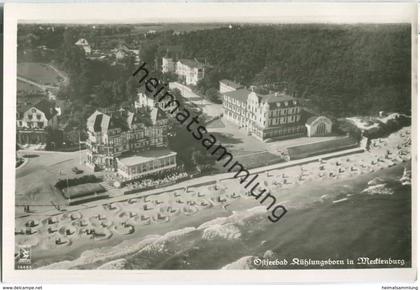 Kühlungsborn - Fliegeraufnahme - Foto-Ansichtskarte