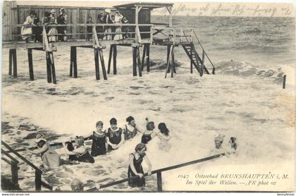 Ostseebad Brunshaupten - Im Spiel der Wellen