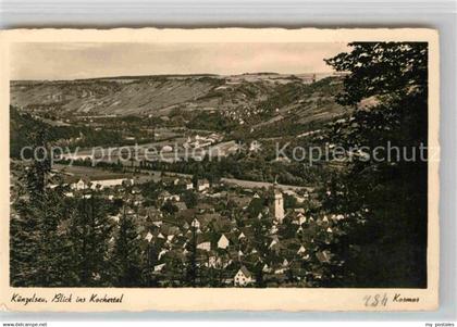 42864550 Kuenzelsau Blick Kochertal Kuenzelsau