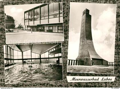 73241326 Laboe Meerwasserbad Marine Ehrenmal Laboe