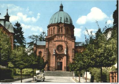 70116294 Lahr Schwarzwald Lahr Schwarzwald Kirche x 1974