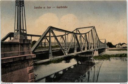 Landau - Isarbrücke