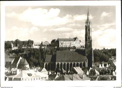 70083742 Landshut Landshut Kirche x 1957 Landshut