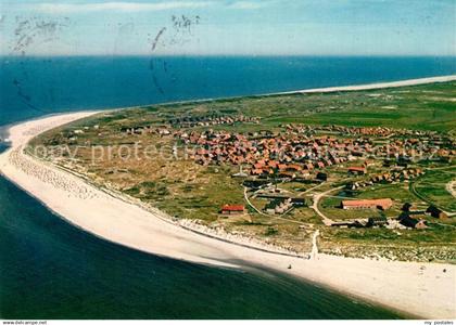 73111926 Langeoog Nordseebad Fliegeraufnahme Langeoog