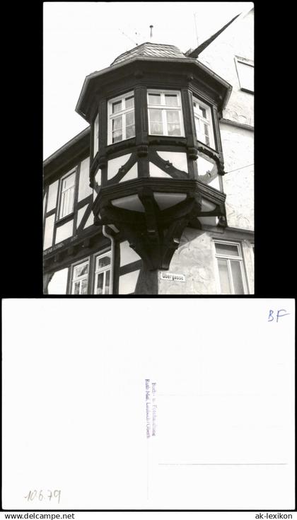 Ansichtskarte Laubach (Hessen) Fachwerkhaus - Obergasse 1979