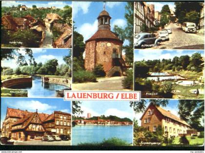 70113059 Lauenburg Elbe Lauenburg Jugendherberge Schleuse Bad  x 1978