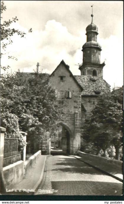 70080167 Lauf Pegnitz Lauf Pegnitz Tor