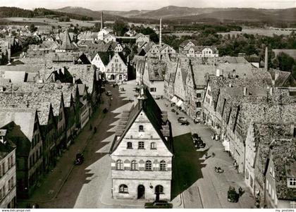 73884441 Lauf Pegnitz Blick vom Kirchturm Lauf Pegnitz