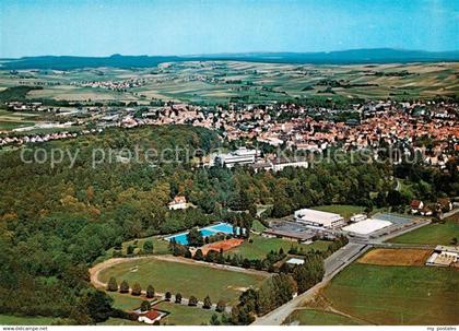 73216745 Lauterbach Hessen Luftkurort Fliegeraufnahme Lauterbach Hessen