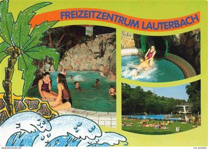 73984712 Lauterbach Hessen Freizeitzentrum Lauterbach Whirlpool Freibad