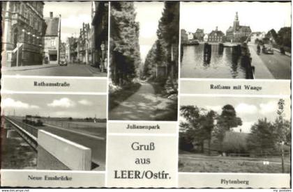 70107386 Leer Ostfriesland Leer Ostfriesland Rathaus  x 1968