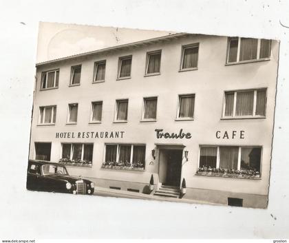 LEIMEN BEI HEIDELBERG HOTEL RESTAURANT CAFE TRAUBE