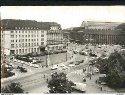 70118144 Leipzig Leipzig Hotel Bahnhof x 1967 Leipzig