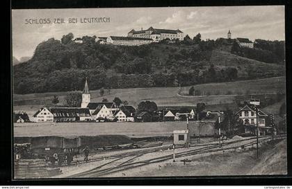 AK Leutkirch, Schloss Zeil