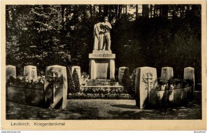 Leutkirch - Kriegerdenkmal