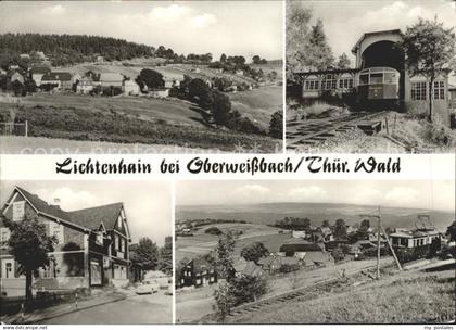 71981075 Lichtenhain Bergbahn Panorama Teilansichten