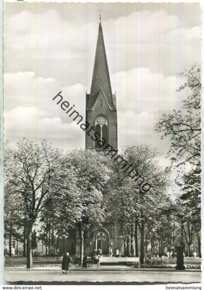 Berlin-Lichterfelde - Petruskirche - Foto-Ansichtskarte - Verlag Karsta Rösel Berlin Oberhofer Weg 17