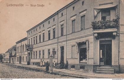 Liebenwalde - Neue Strasse